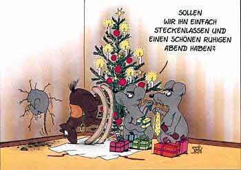 Frohe Weihnachten unseren LeserInnen